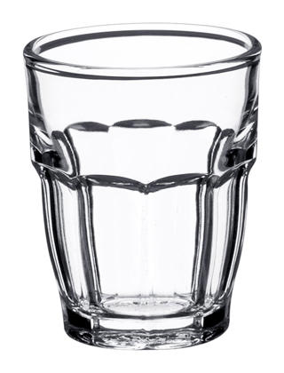 Rock Bar glas härdat stapelbart 7cl Ø51mm 64mm