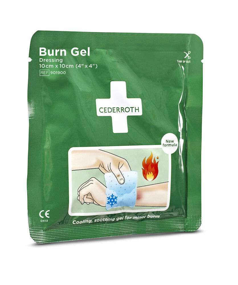 Brännskadekompress 10x10cm 2-pack