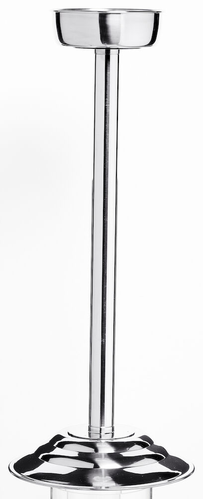 Golvställ rostfri till vinkylare Ø15cm h68cm