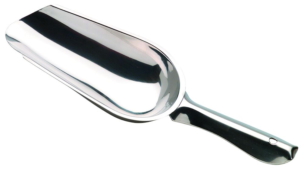 Isskopa rostfri 24cm
