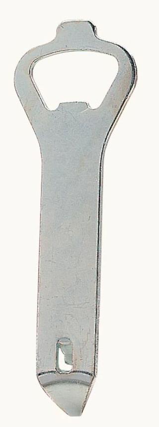 Flasköppnare rostfri 11cm