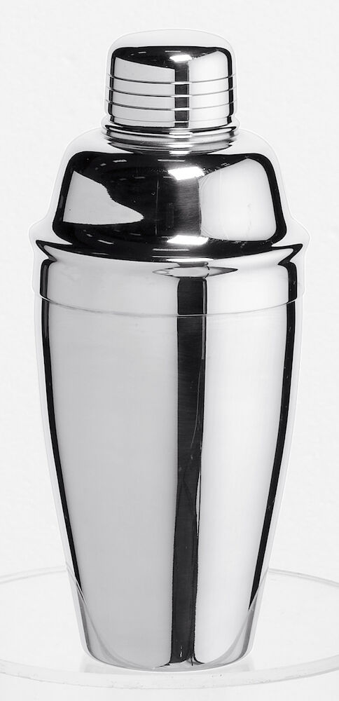 Shaker 3-del rostfri 50cl