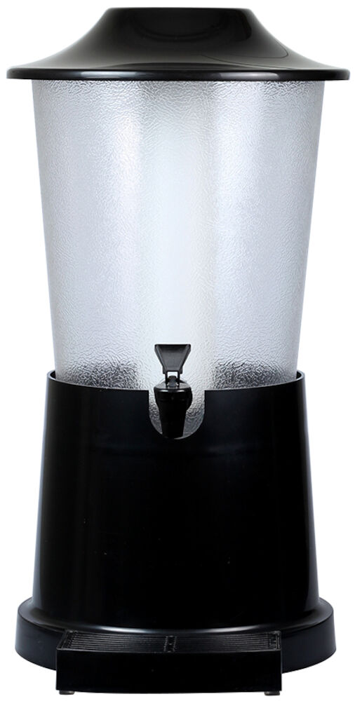 Juicebehållare PET svart 8L