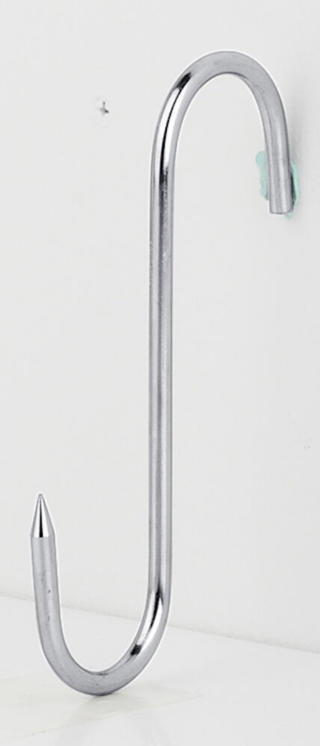 Krok rostfri Ø6cm 16cm