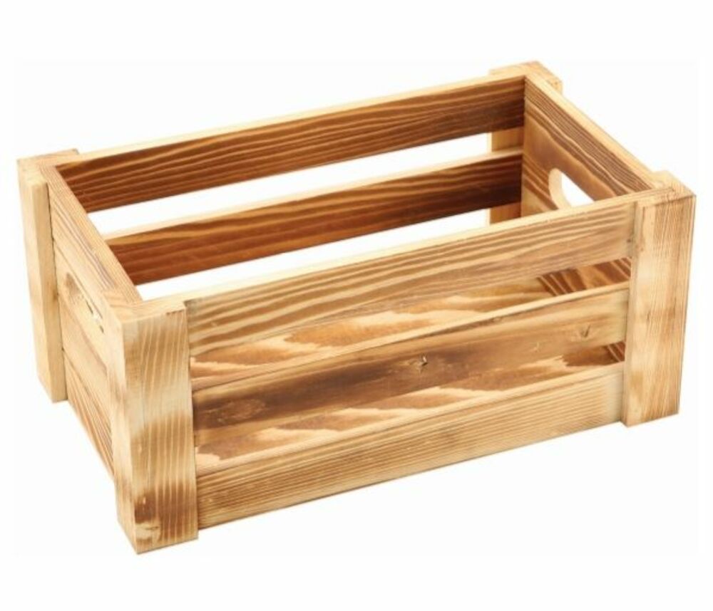 Trälåda 27x16x12cm