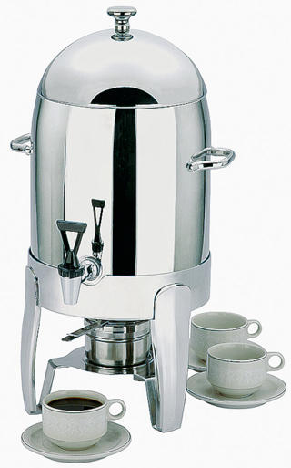 Kaffedispenser inkl brännare 31x34x55cm 10,5L