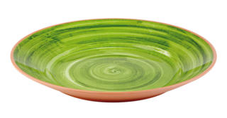 La Vida fat melamin grön Ø40,5cm