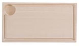 Plankstekbräda trä 32x17cm