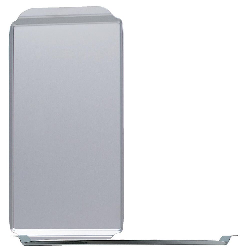 Planksteksunderlägg rostfri 32x17cm