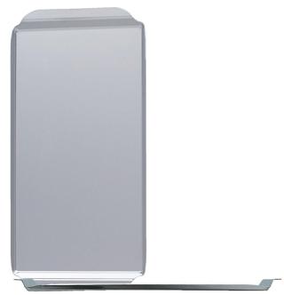 Planksteksunderlägg rostfri 32x17cm