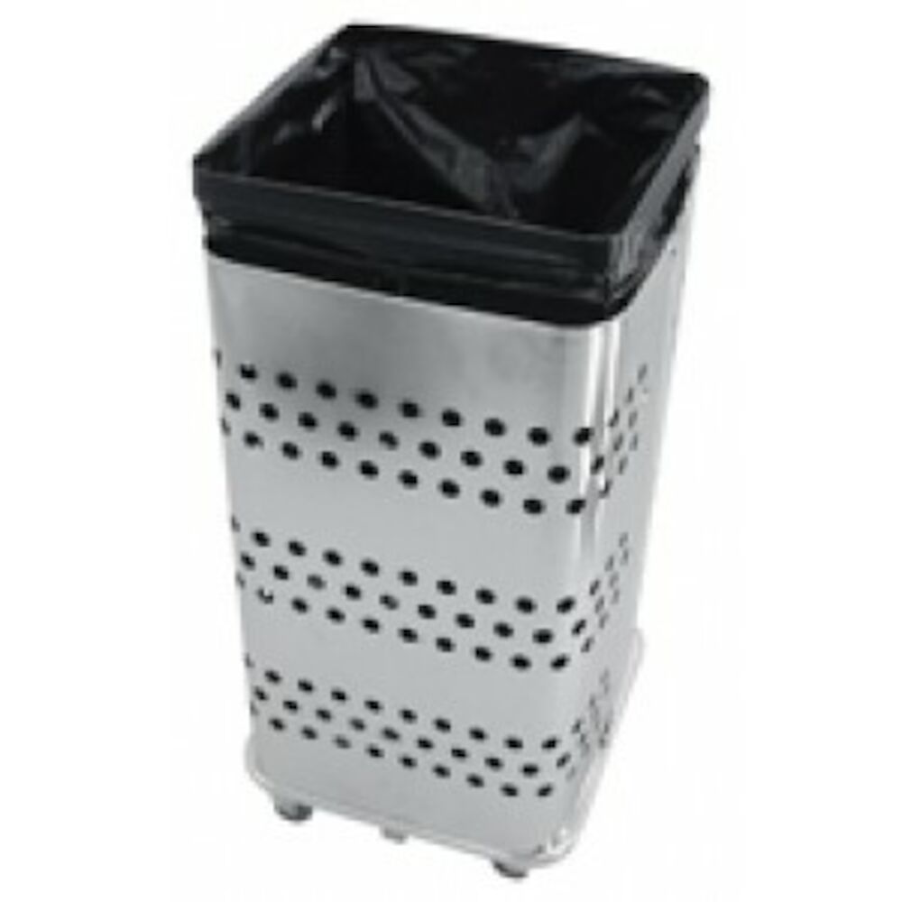 Säckvagn förzinkad inklädd f 125Lsäck 45x45x90cm