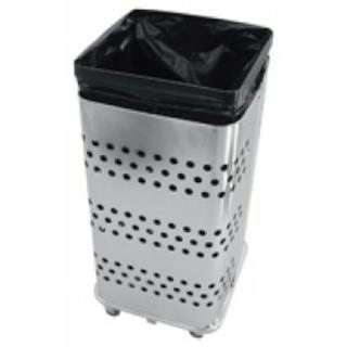 Säckvagn förzinkad inklädd f 125Lsäck 45x45x90cm