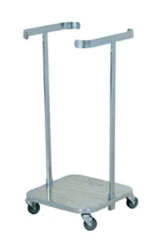 Säckvagn zinkad 125L