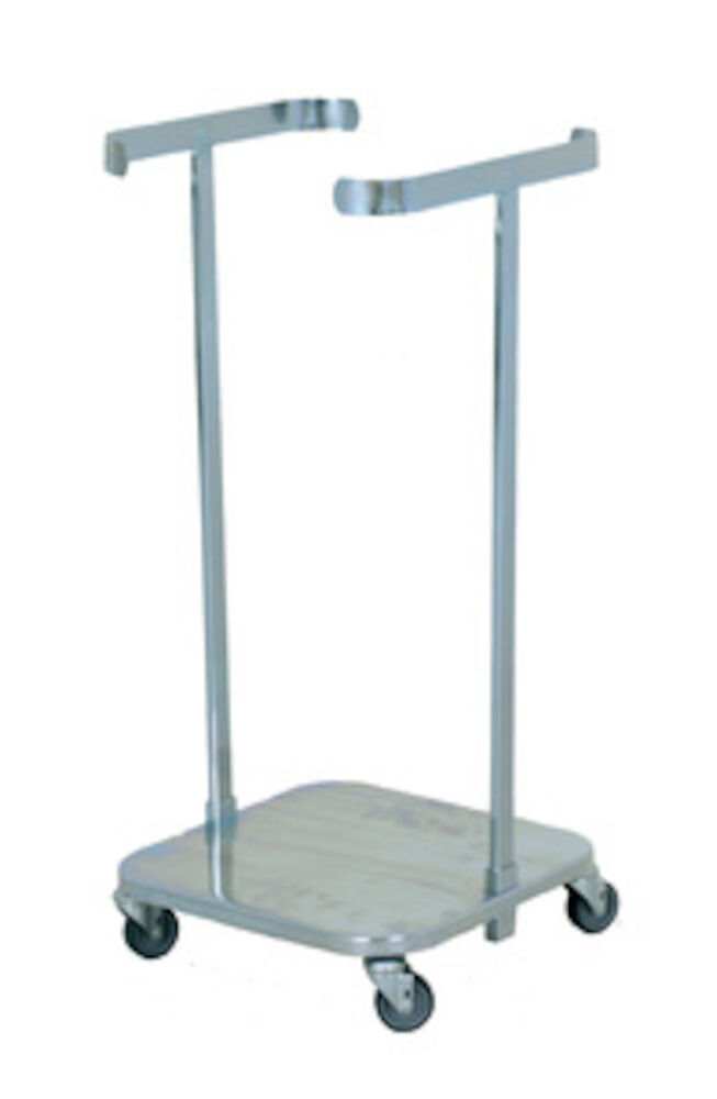 Säckvagn zinkad 60L