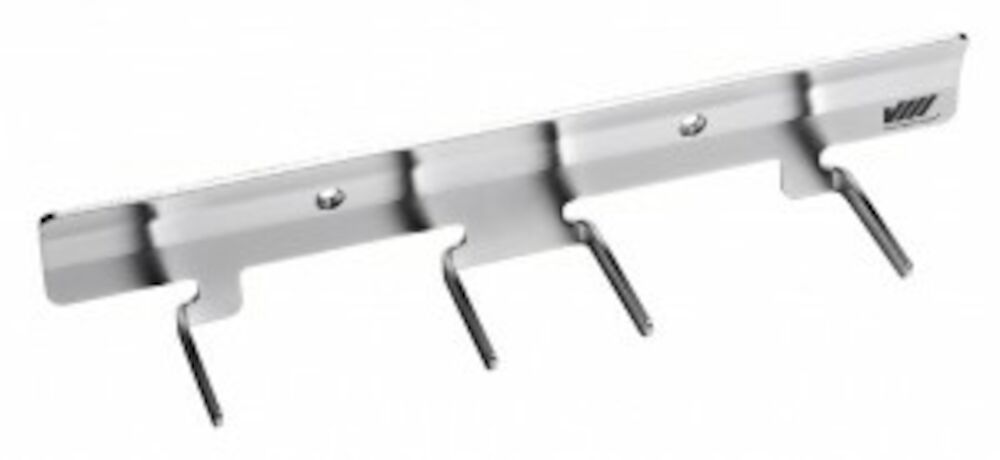 Upphängningskonsoler 4 krokar rostfri