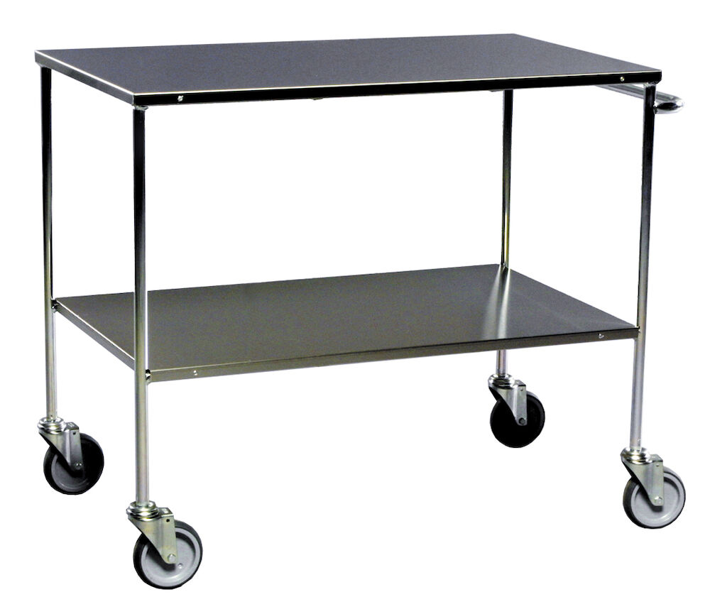 Bordsvagn rostfri max 200kg