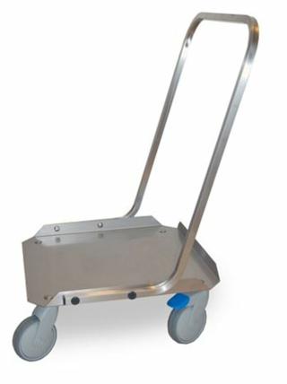 Korgvagn med handtag