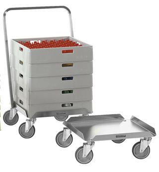 Korgvagn utan handtag