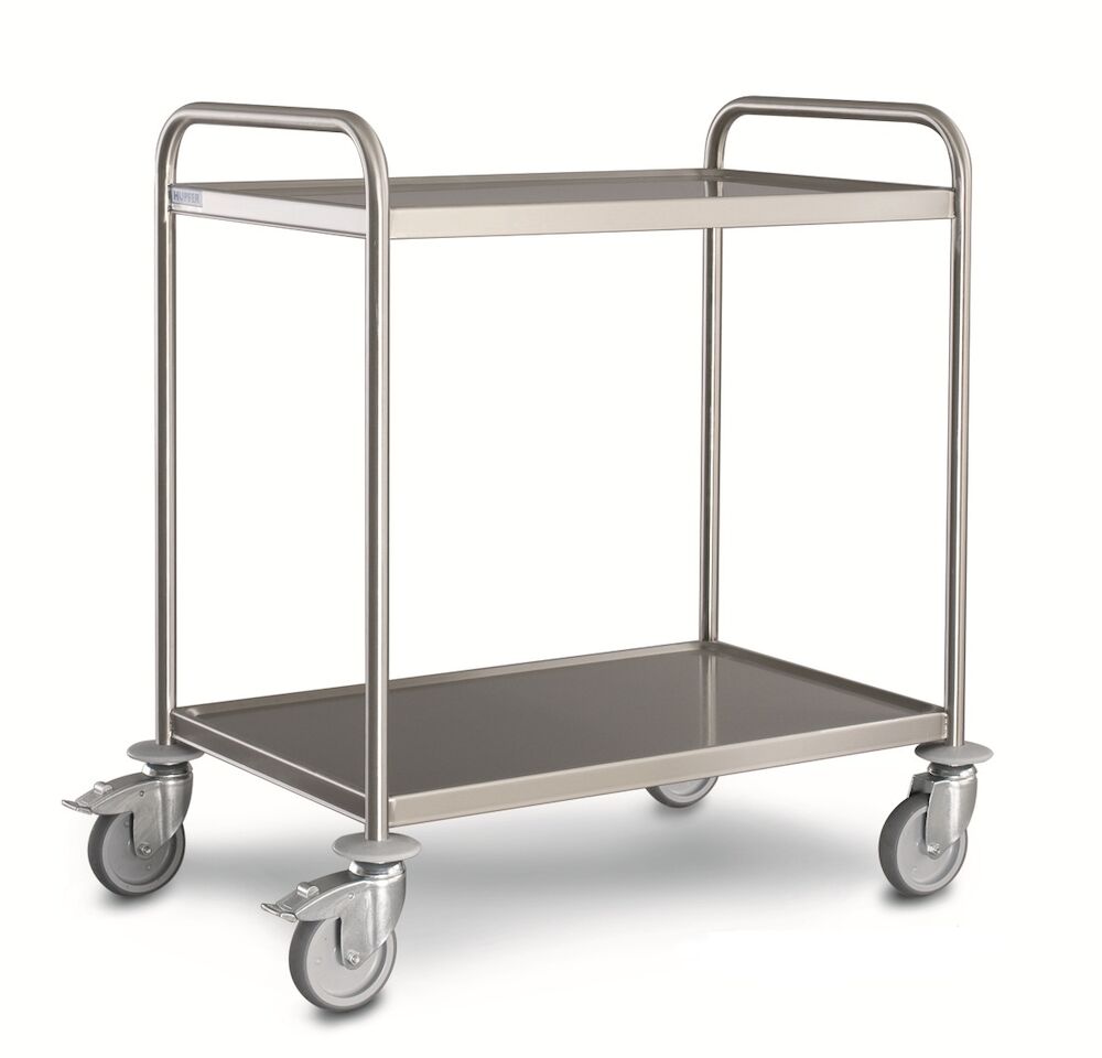 Serveringsvagn 2 hyllor