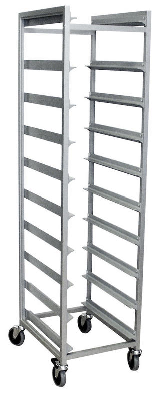 Brickvagn för 10 brickor