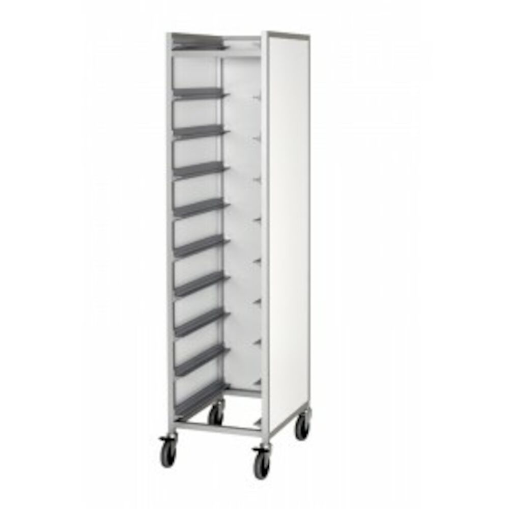 Brickvagn inklädd för 10 brickor