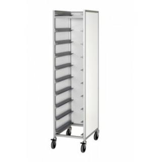 Brickvagn inklädd för 10 brickor