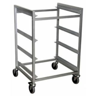 Korgvagn för 4 st korgar 50x50cm 55,9x50x85cm