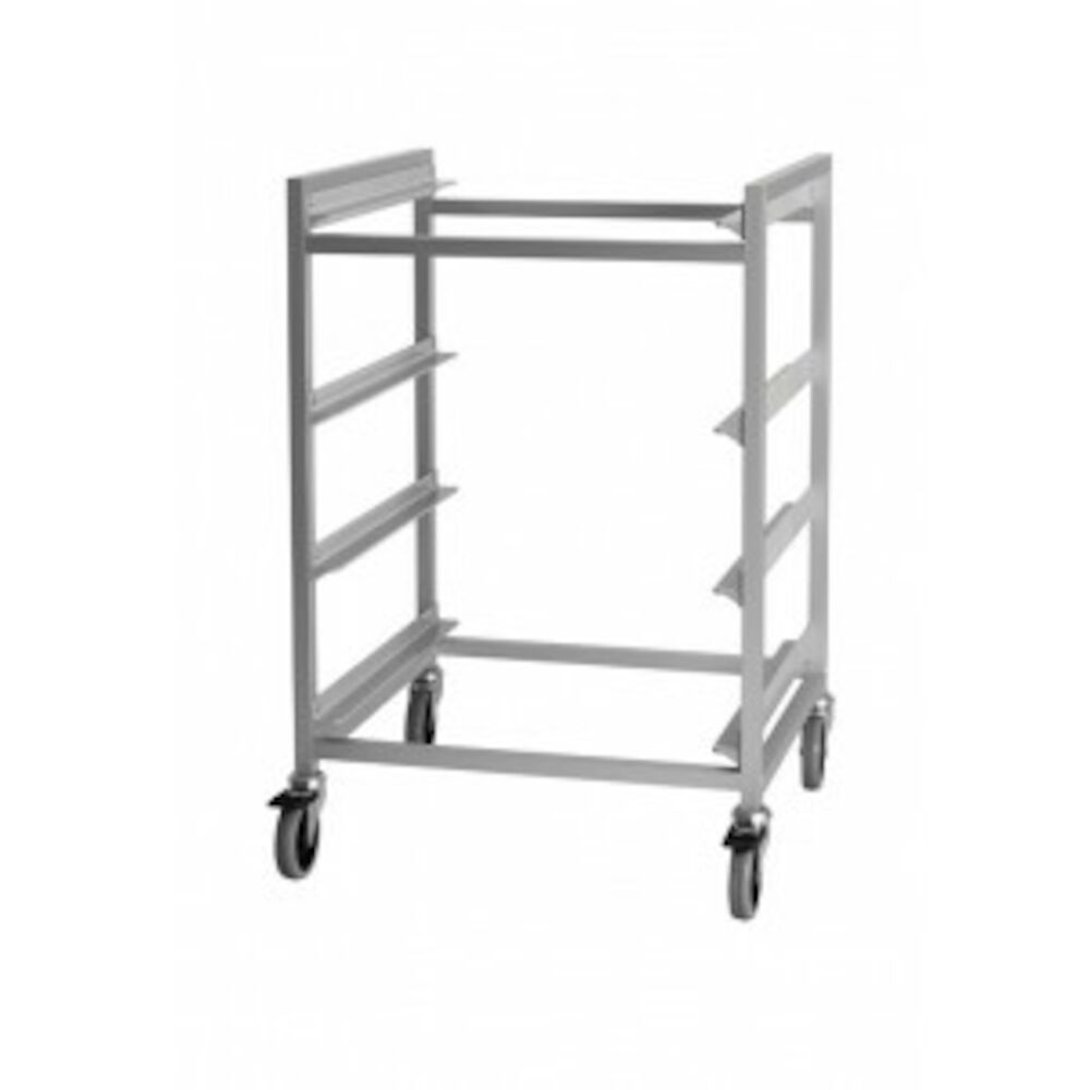 Korgvagn rfr gejdrar f 4st 50x50cm 55,9x50x91,4cm