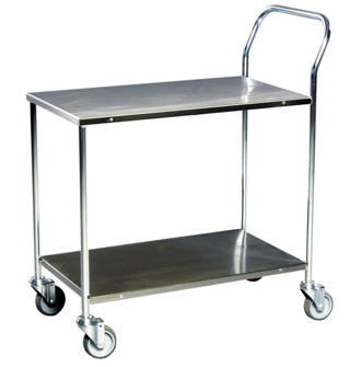 Serveringsvagn 2 plan 84x43x96cm