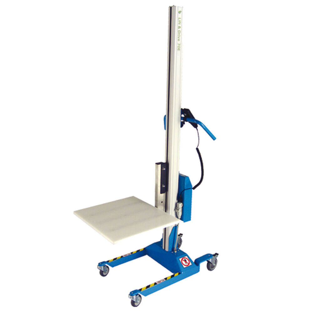 Lyftvagn m standardflak max 70kg