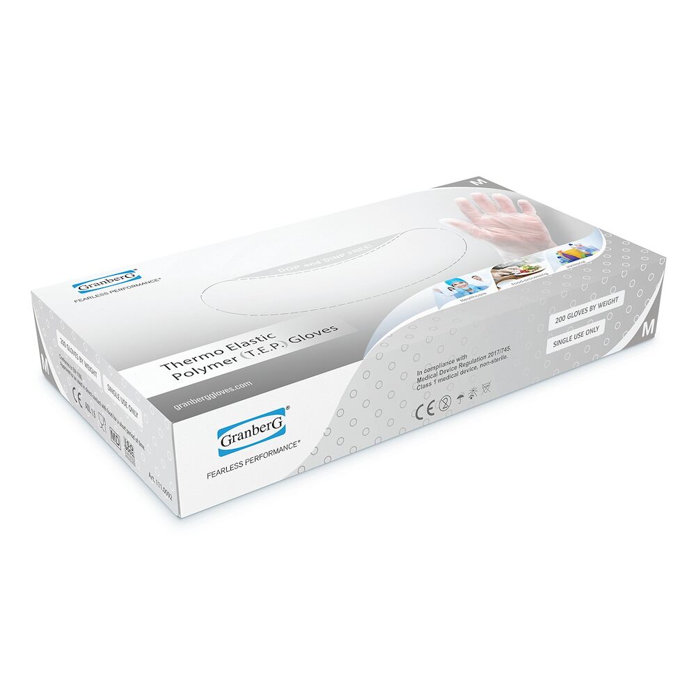 Engångshandskar T.E.P XL