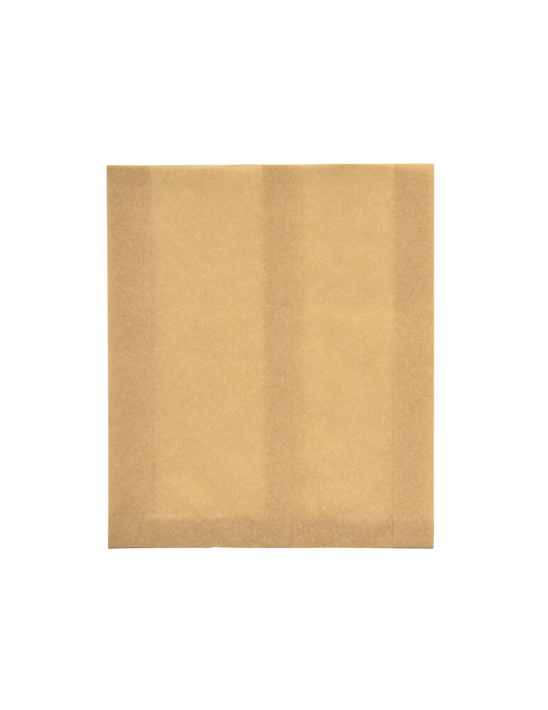 Ugnspåse papper stor 170x40x200mm brun