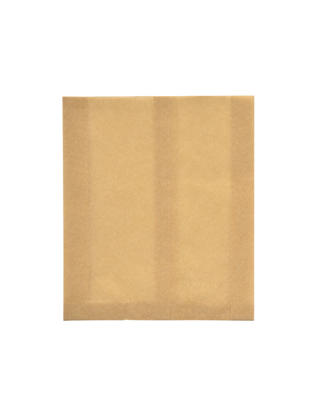 Ugnspåse papper stor 170x40x200mm brun