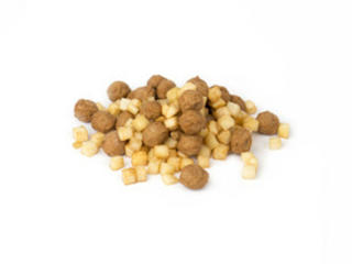 Pytt i panna med köttbullar