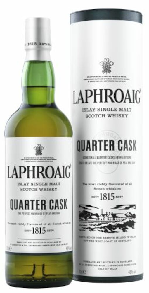 Laphroaig Quarter Cask Tubed