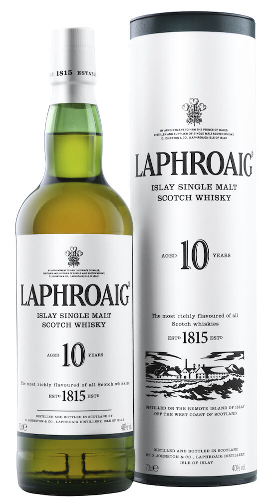 Laphroaig 10 years