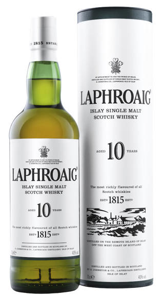 Laphroaig 10 years