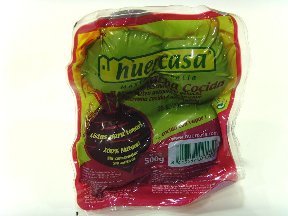 Rödbeta förkokt  Klass 1