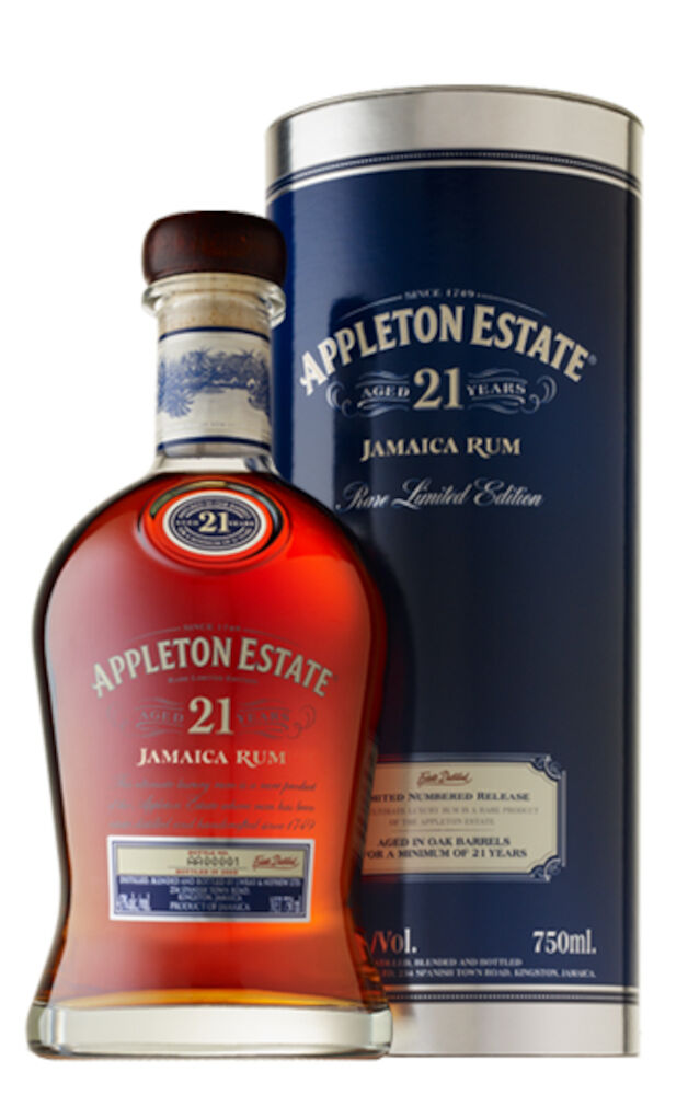 Appleton Estate 21 years