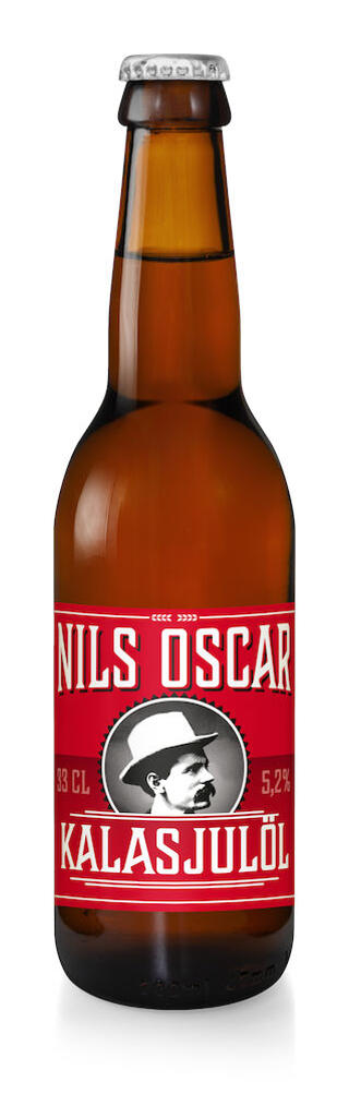 Nils Oscar Kalasjulöl 5,2%