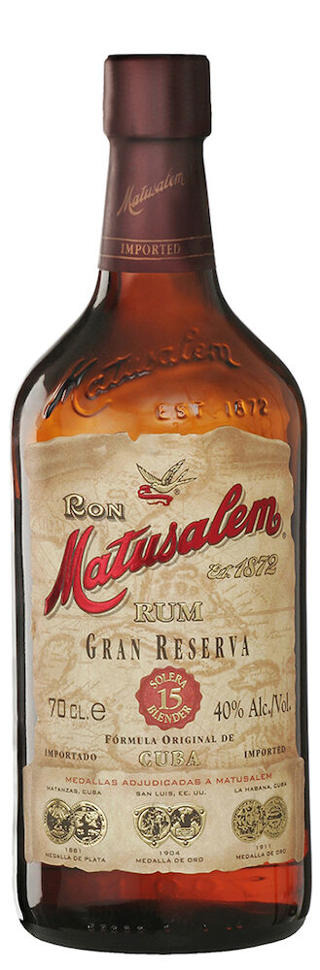 Matusalem Gran Reserva 15 years