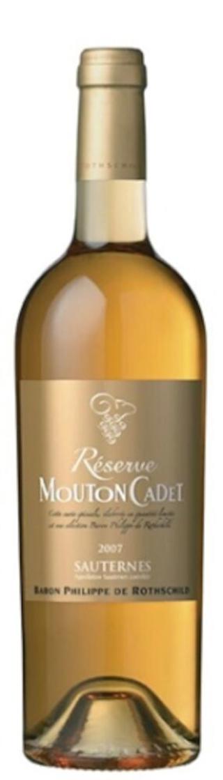 Sauternes Mouton Cadet