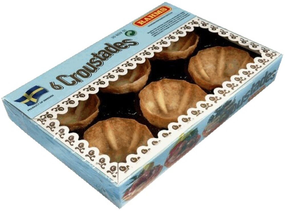 Krustader rest 144st