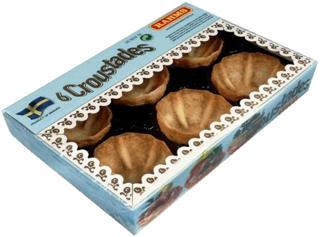 Krustader rest 144st