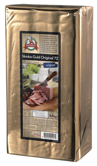 Skinka äkta 72%