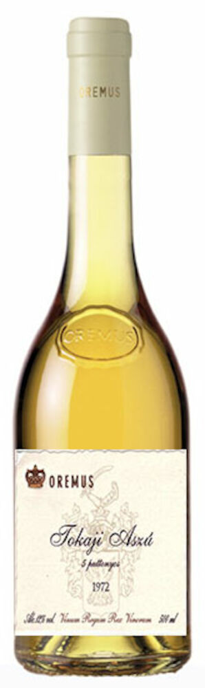 Oremus Tokaji Aszu 5 Puttonyos