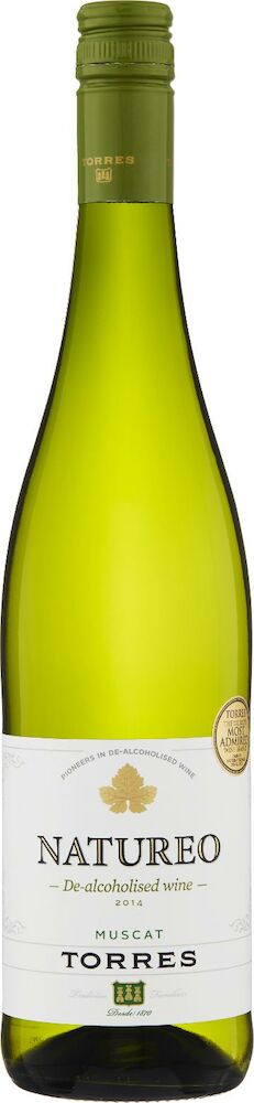 Miguel Torres Natureo vit Alkoholfri.