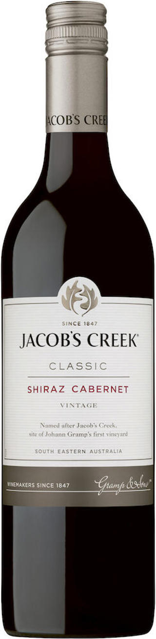 Jacob's Creek Shiraz Cabernet Sauvignon Organic
EKO