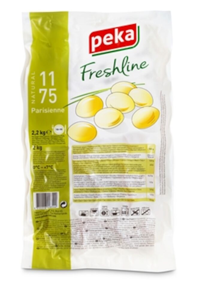 Potatis parisienne förkokt