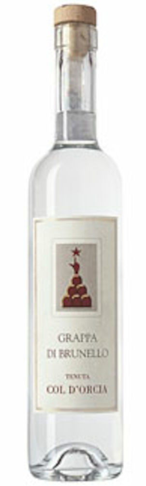 Col d'Orcia Grappa di Brunello